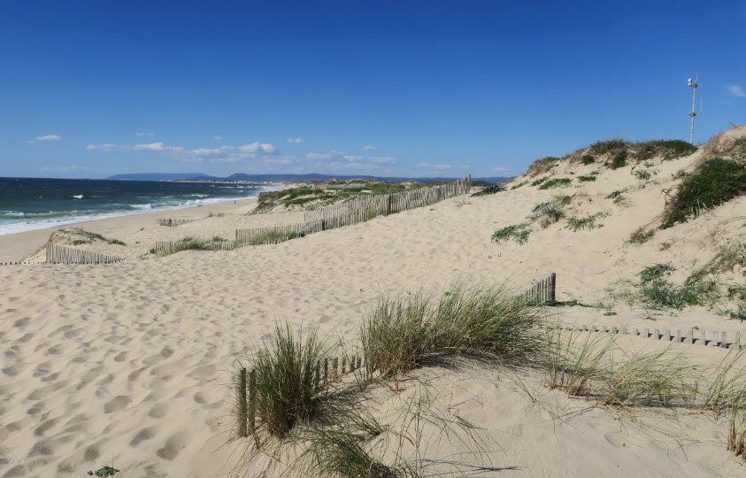 Praia da Aguçadoura, Portugal